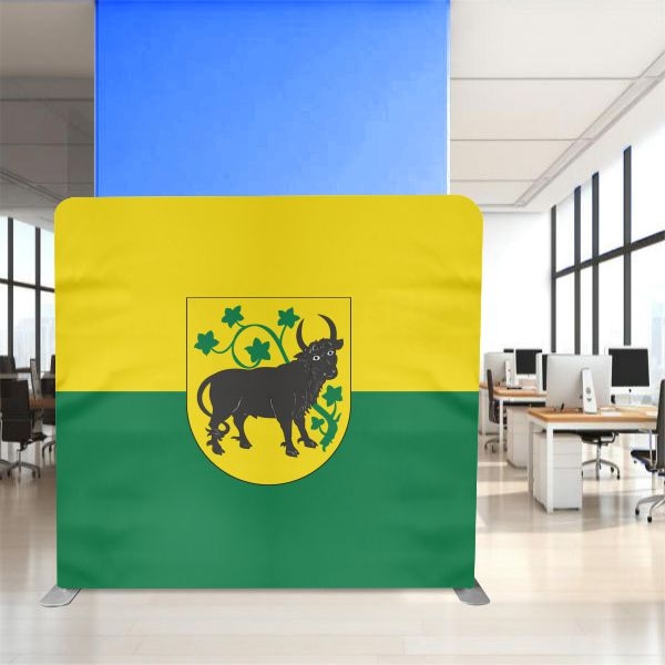 G�strow Background Stand Printing