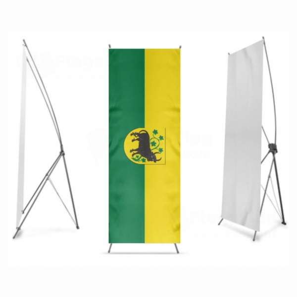 G�strow Digital Print X Banner