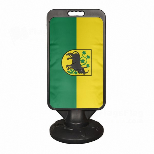 G�strow Plastic Advertising Pontoon