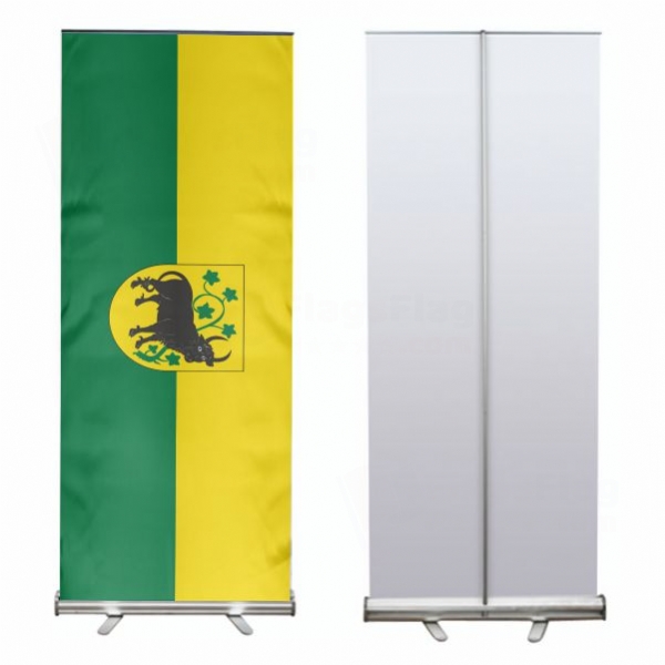 G�strow Roll Up Banner