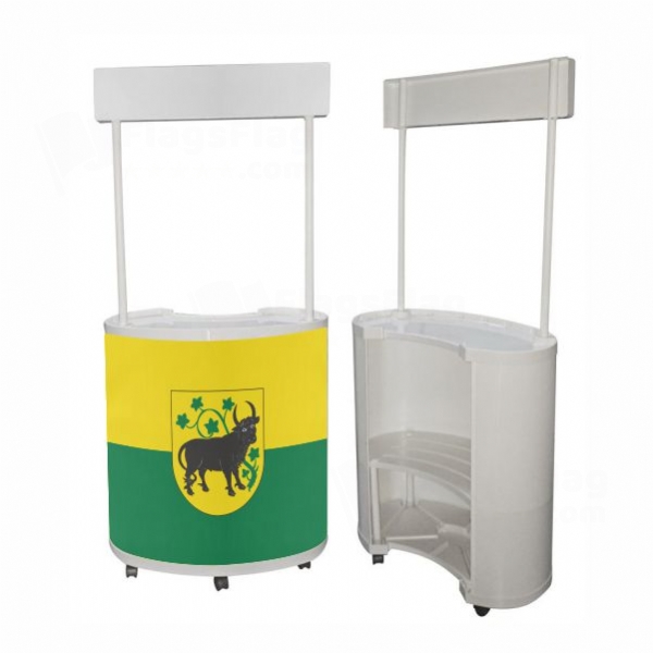 G�strow Round Display Stand