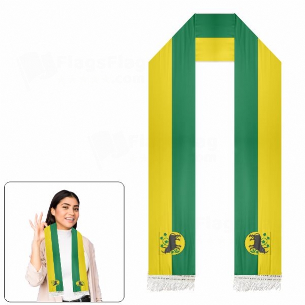 G�strow Scarf Digital Printing