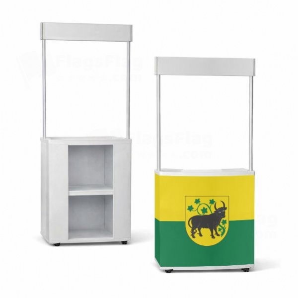 G�strow Square Promotion Stand