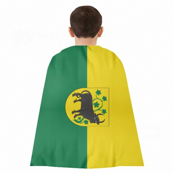 G�strow Woven Fabric Cloak Digital Printing