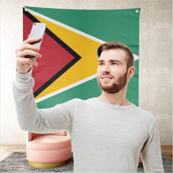 Guyana Background Selfie Shooting Landscapes