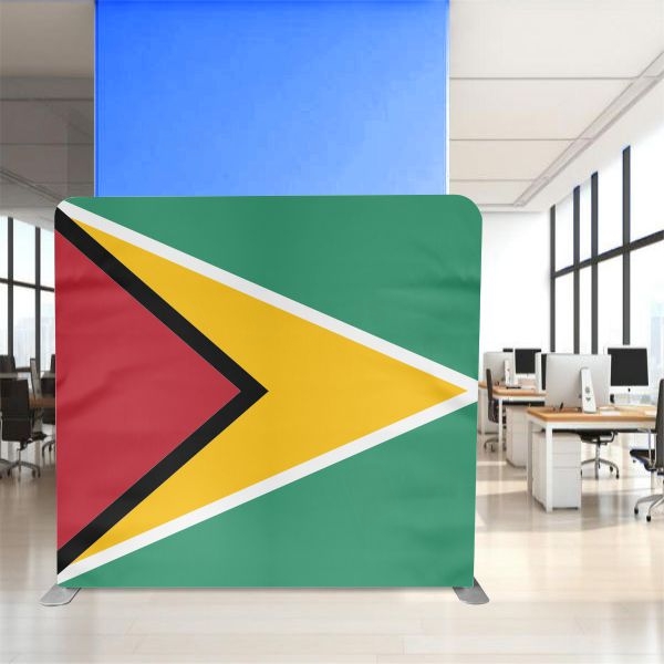 Guyana Background Stand Printing