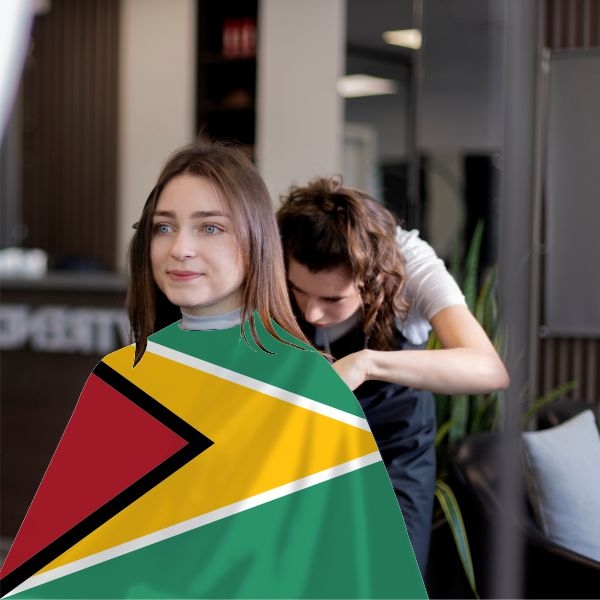 Guyana Barber Apron