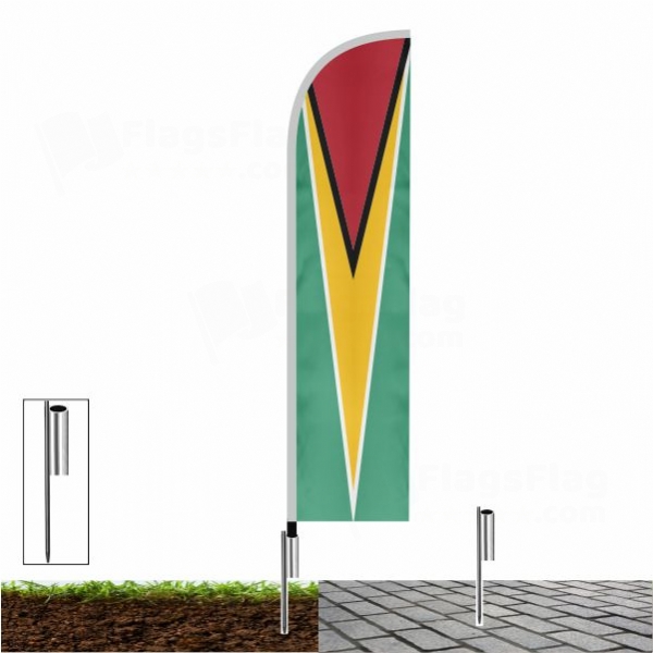 Guyana Beach Flags Guyana Sailing Flags
