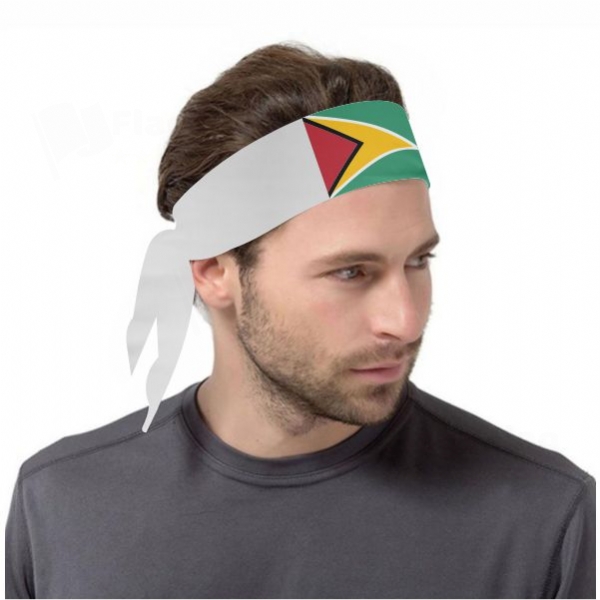 Guyana Digital Print Bandanas