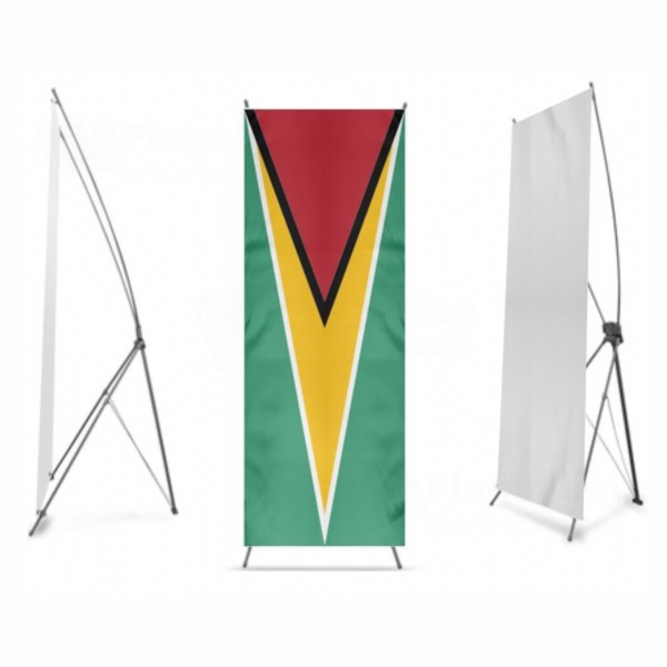 Guyana Digital Print X Banner