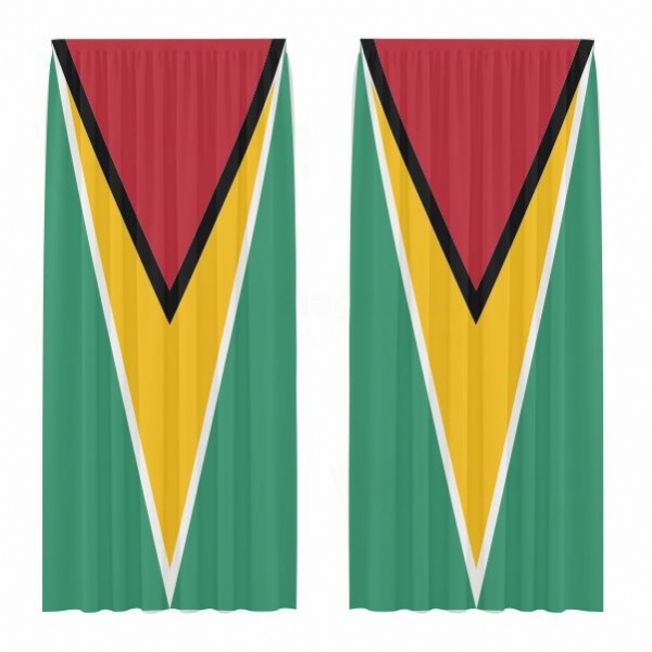 Guyana Digital Printed Curtains