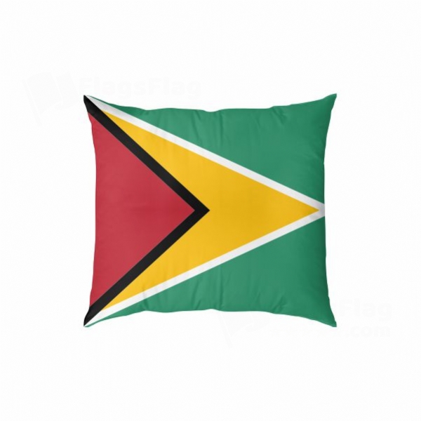 Guyana Digital Printed Pillow Cover
