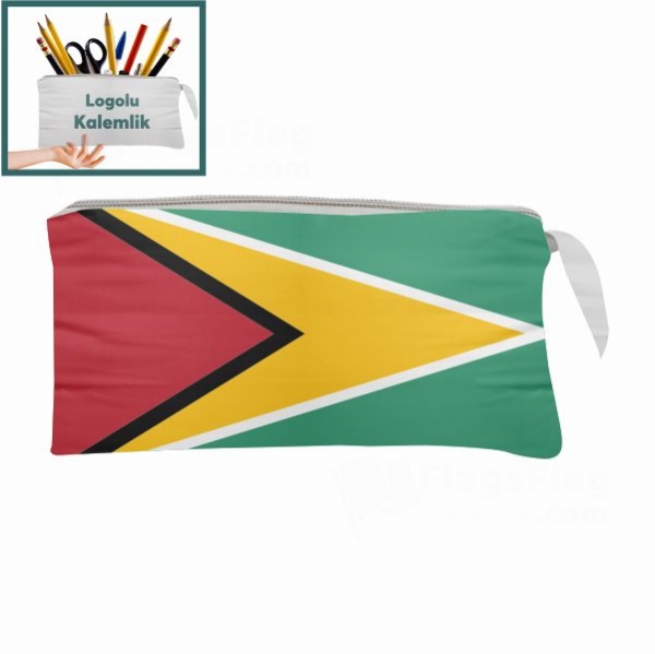 Guyana Makeup Bag