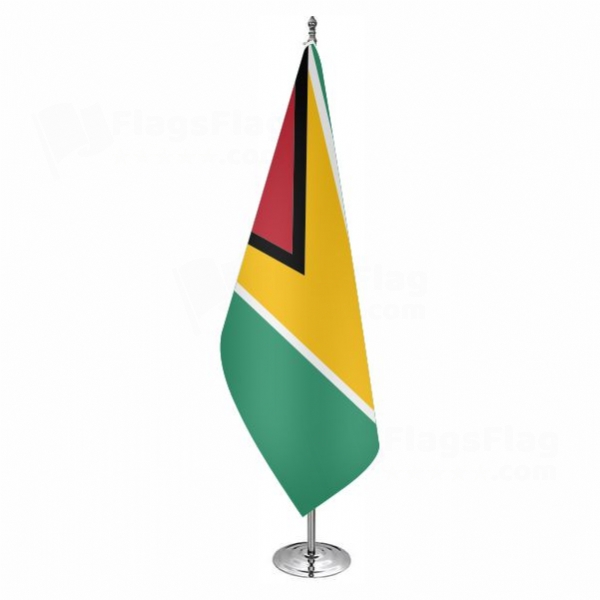 Guyana Office Flag Guyana Office Flags