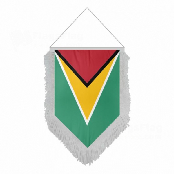 Guyana Pentagonal Flags
