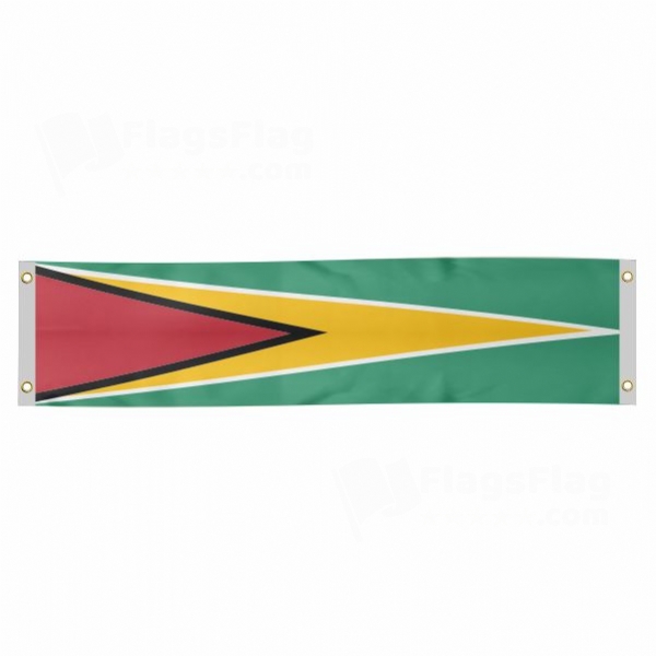 Guyana Poster Banner