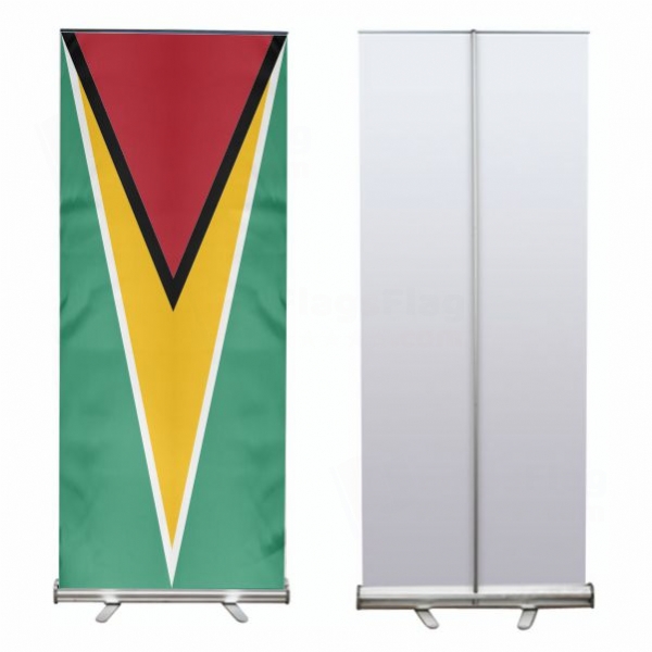 Guyana Roll Up Banner