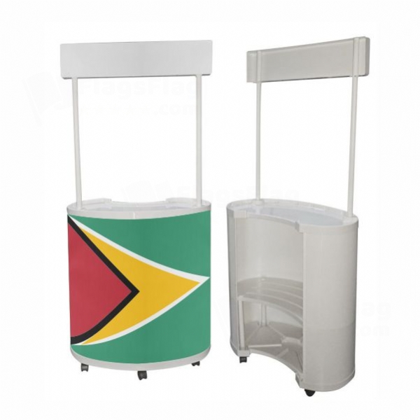 Guyana Round Display Stand