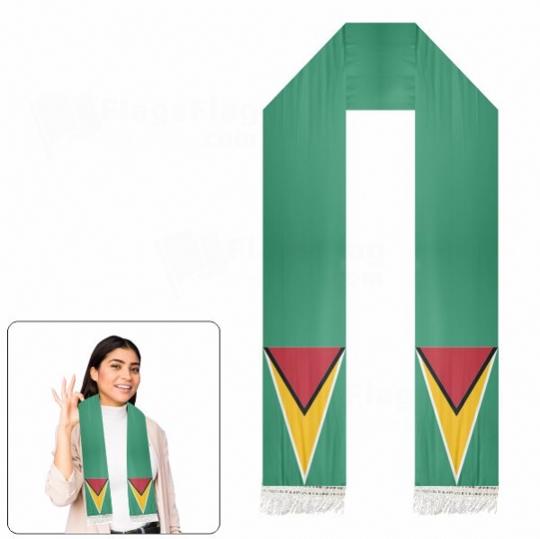 Guyana Scarf Digital Printing
