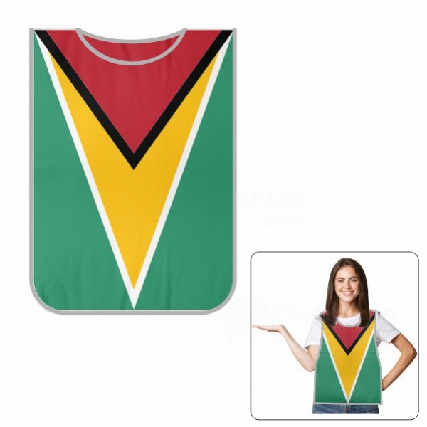 Guyana Single Use Strike Apron
