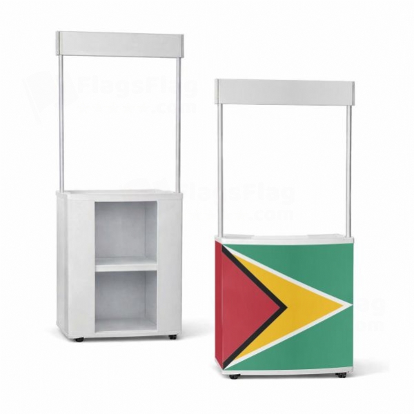 Guyana Square Promotion Stand