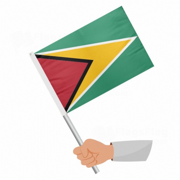 Guyana Stick Flag