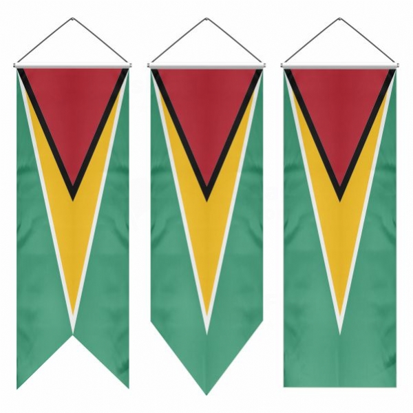 Guyana Swallowtail Flags
