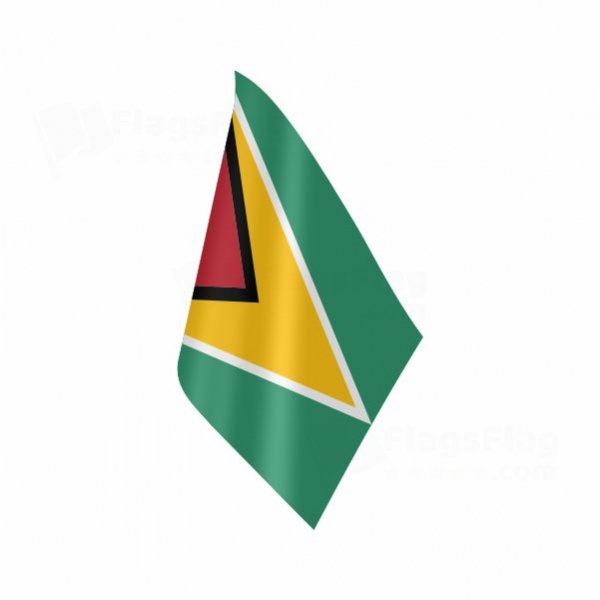 Guyana Table Flag