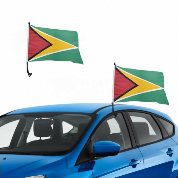 Guyana Vehicle Convoy Flag