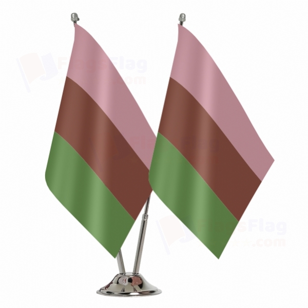 Gynesexual 2 Table Flags