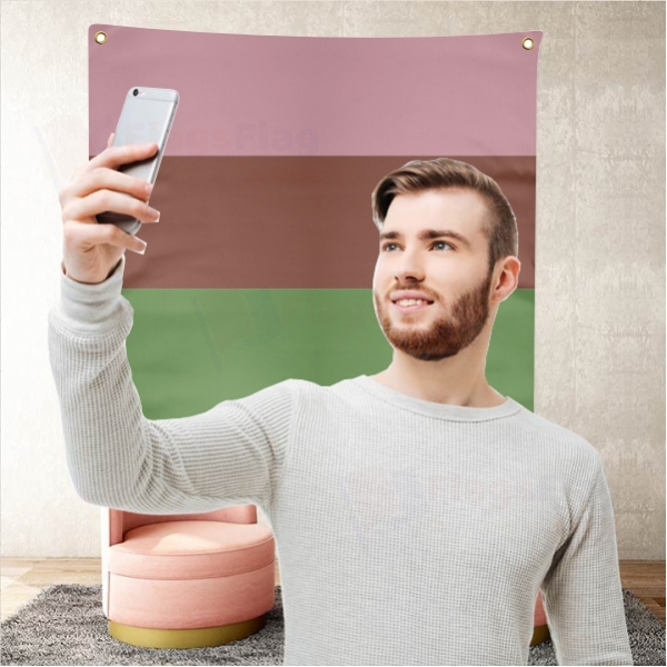Gynesexual Background Selfie Shooting Landscapes