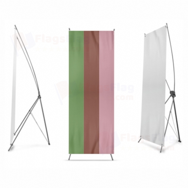 Gynesexual Digital Print X Banner