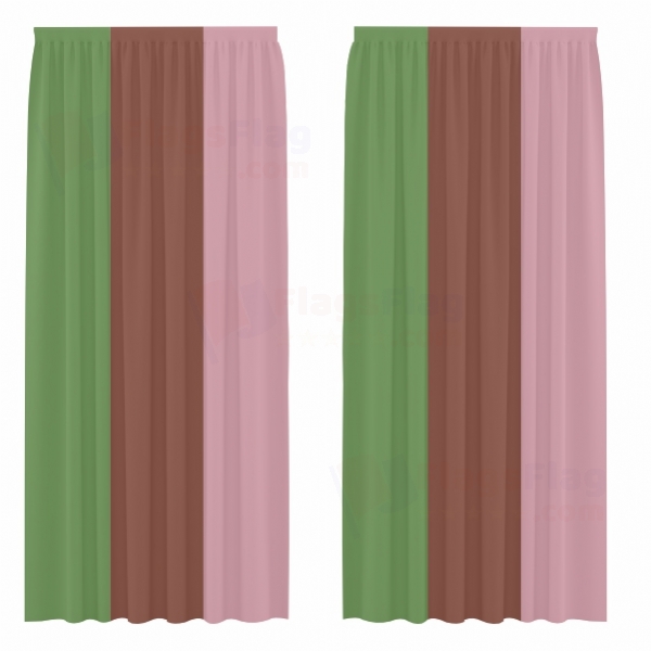 Gynesexual Digital Printed Curtains