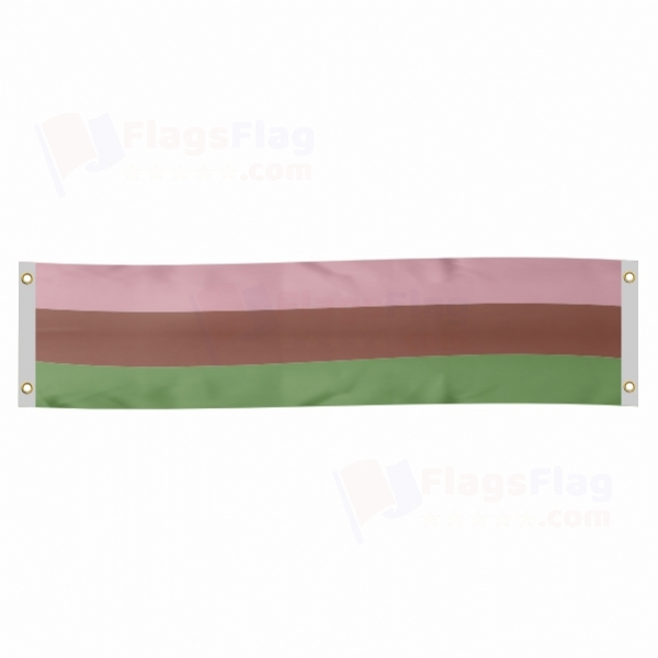 Gynesexual Poster Banner