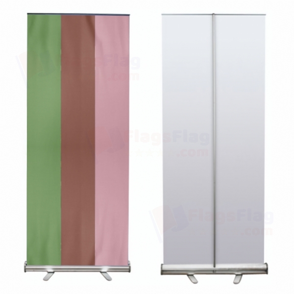Gynesexual Roll Up Banner