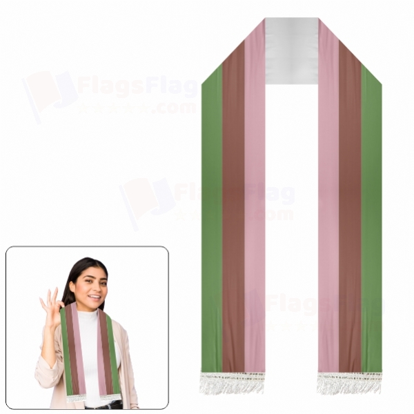 Gynesexual Scarf Digital Printing