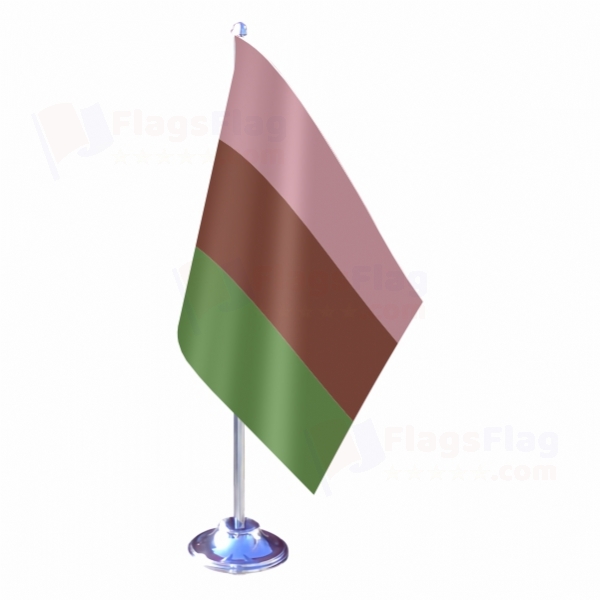 Gynesexual Single Table Flag