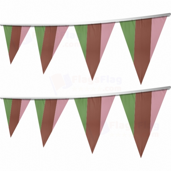 Gynesexual Stringed Triangle Flag