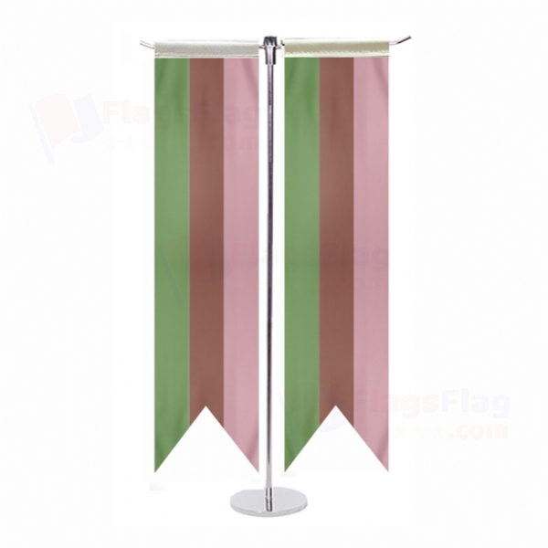 Gynesexual T Table Flag