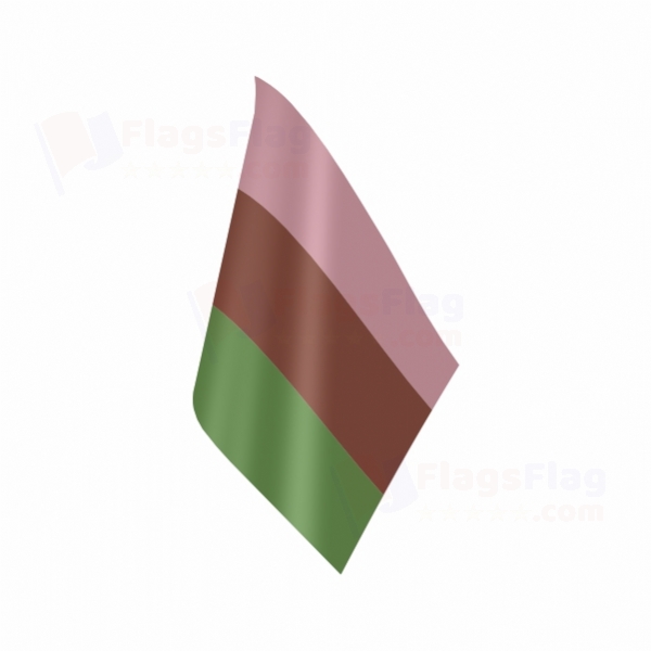 Gynesexual Table Flag
