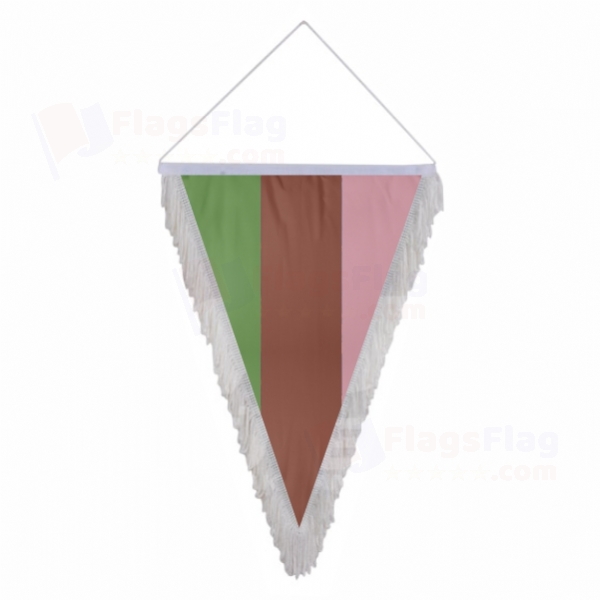 Gynesexual Triangle Fringed Streamers