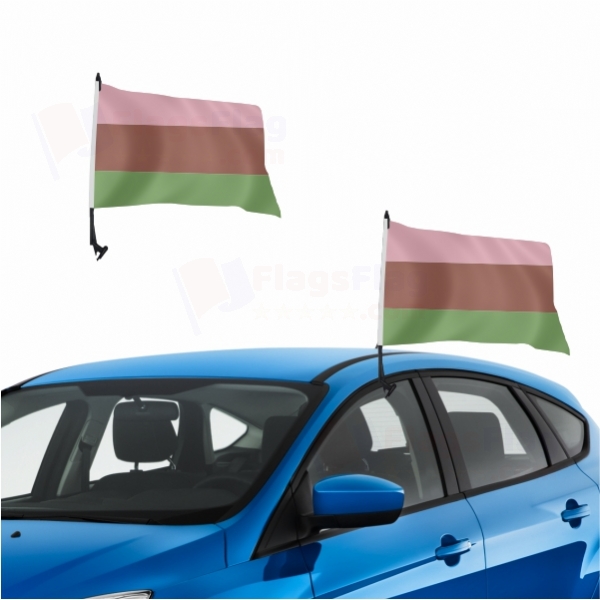 Gynesexual Vehicle Convoy Flag
