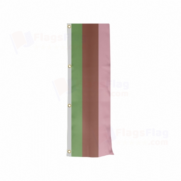 Gynesexual Vertically Raised Flags