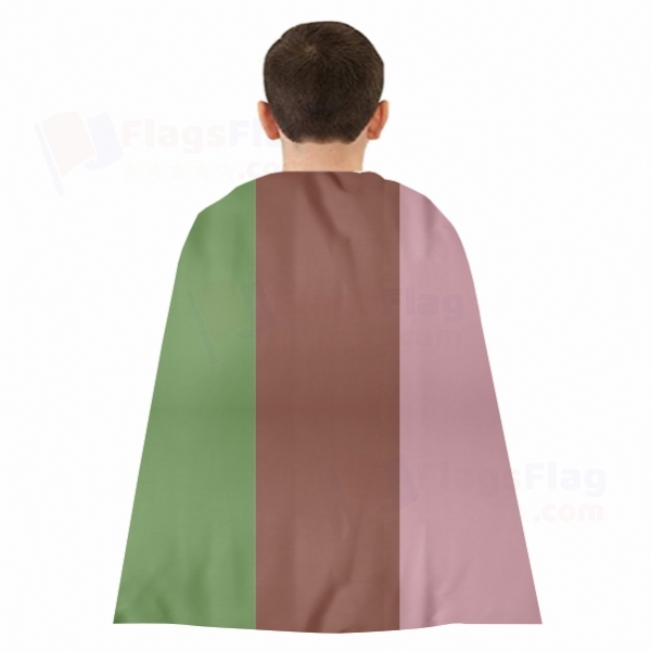 Gynesexual Woven Fabric Cloak Digital Printing