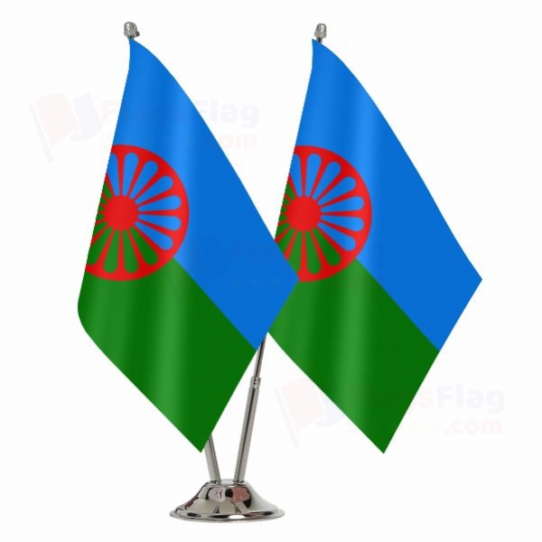 Gypsy Binary Table Flag
