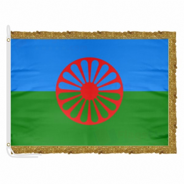 Gypsy Satin Office Flag
