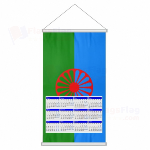 Gypsy Woven Fabric Digital Printing Calendar