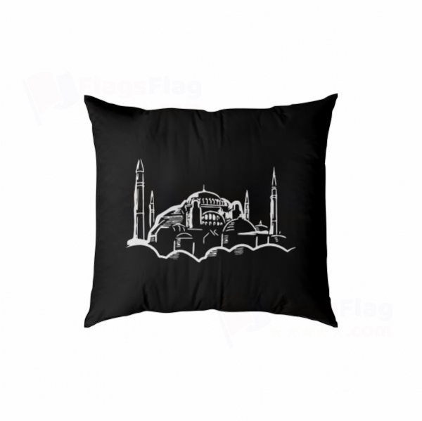 Hagia Sophia Digital Printed Pillow Cover