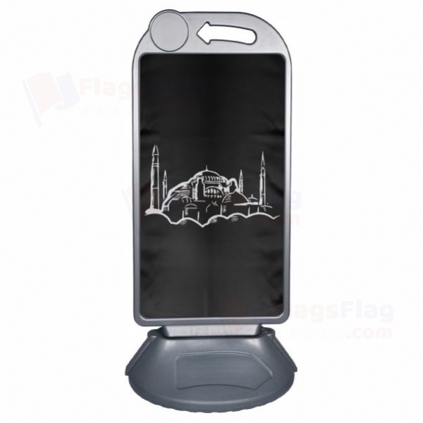 Hagia Sophia Large Plastic Parking Barge