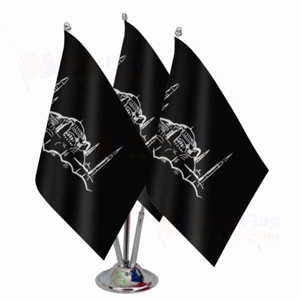 Hagia Sophia Triple Table Flag